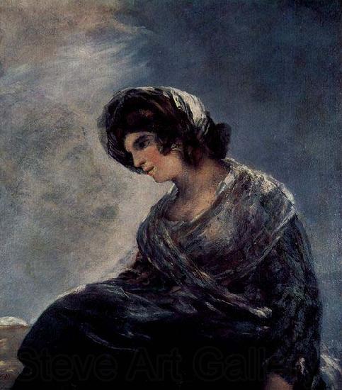 Francisco de Goya Milchmadchen von Bordeaux France oil painting art